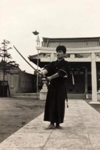 Machita Kenshinsai, 2. Großmeister des Enshin Itto Ryu Battojutsu
