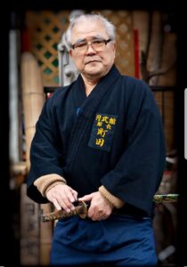 Machita Kenshinsai, 2. Großmeister des Enshin Itto Ryu Battojutsu