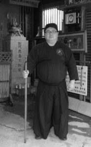 Machita Fudoshin, 3. Großmeister des Enshin Itto Ryu Battojutsu