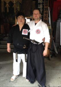 3. Großmeister Machita Fudoshin und Alex Dazer