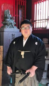 Machita Fudoshin, 3. Großmeister des Enshin Itto Ryu Battojutsu